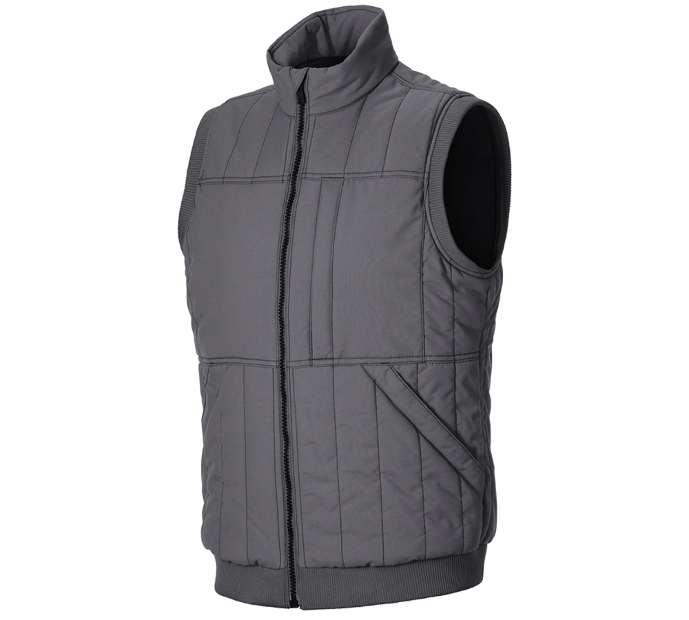 Gilet: Gilet e.s.iconic + grigio carbone