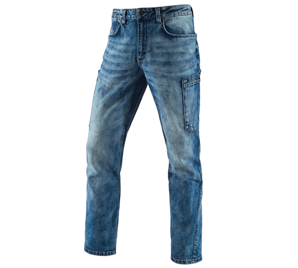 Temi: e.s. 7-Pocket-Jeans + lightwashed