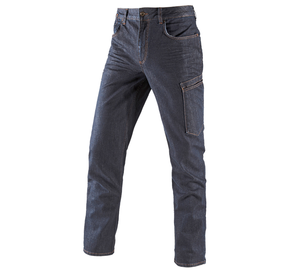 Pantaloni: e.s. 7-Pocket-Jeans + darkdenim