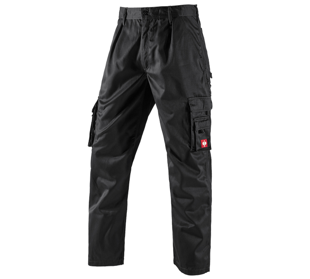 Pantaloni: Pantaloni cargo + nero
