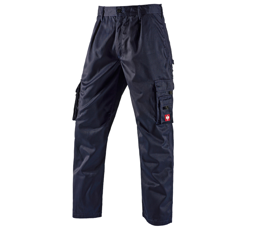 Pantaloni: Pantaloni cargo + blu scuro