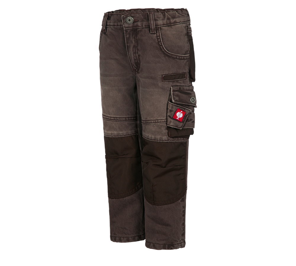 Pantaloni: Jeans e.s.motion denim, bambino + castagna