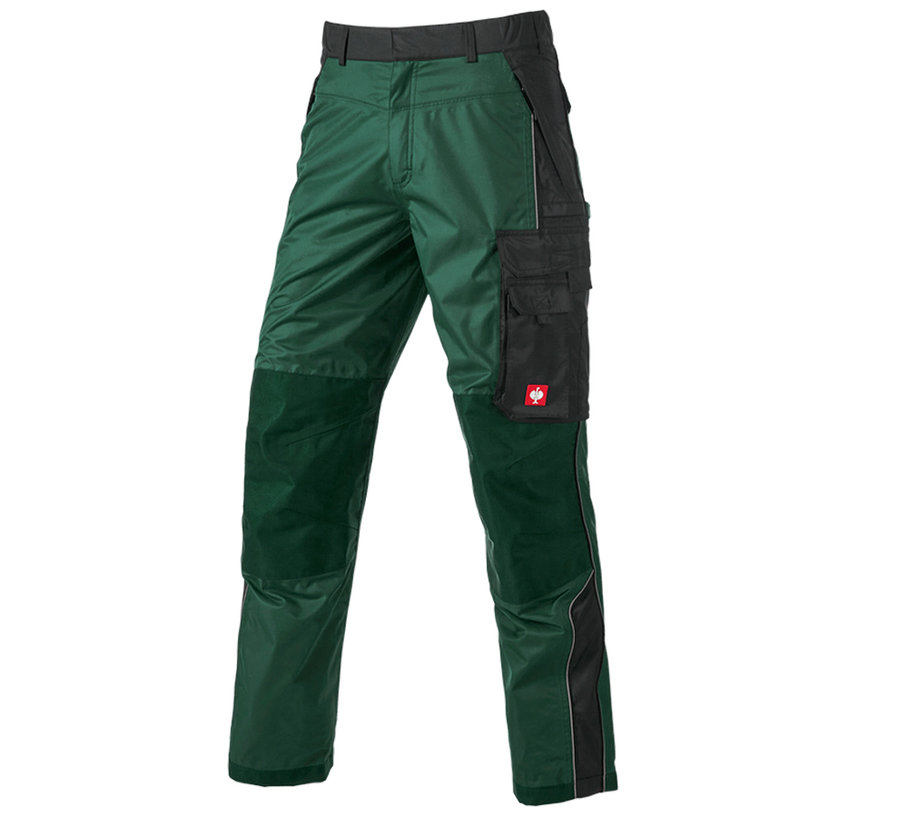 Pantaloni: Pantaloni funzionali e.s.prestige + verde/nero