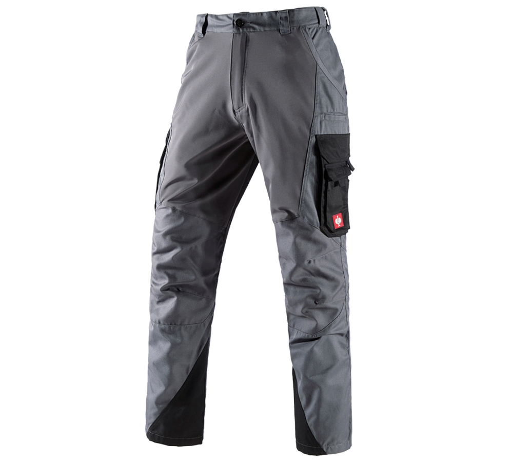 Pantaloni: Pantaloni cargo e.s. comfort + antracite /nero