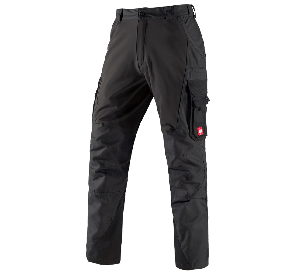 Pantaloni: Pantaloni cargo e.s. comfort + nero