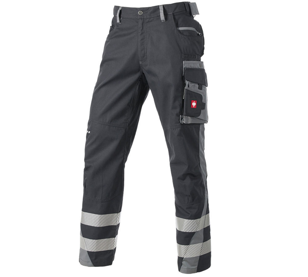 Pantaloni: Pantaloni Secure + grafite/cemento