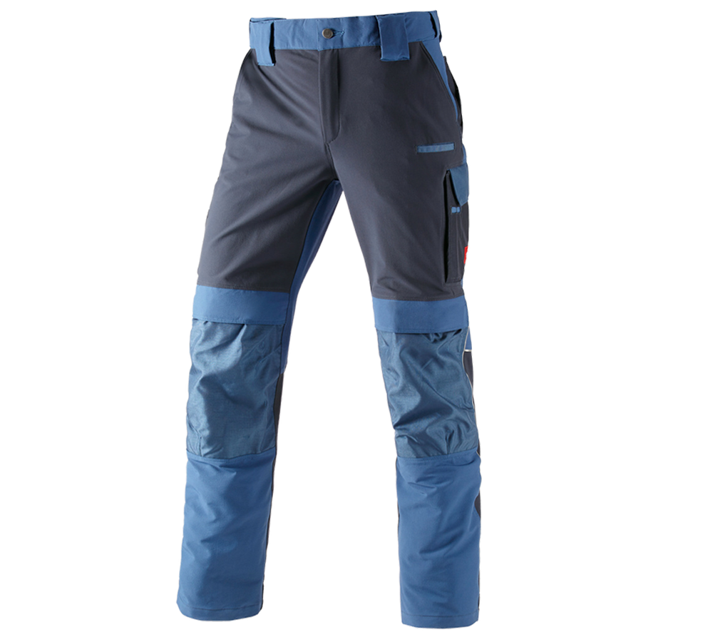 Temi: Pantaloni funzionali e.s.dynashield + cobalto/pacifico
