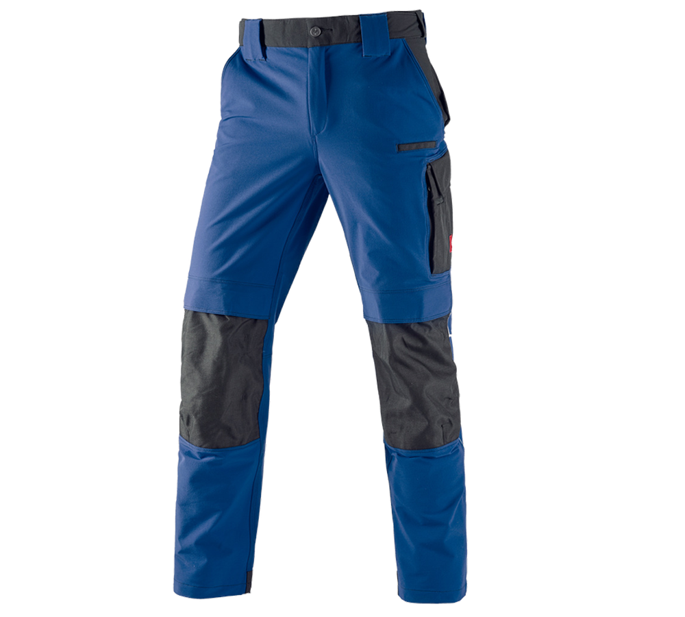 Pantaloni: Pantaloni funzionali e.s.dynashield + blu reale/nero
