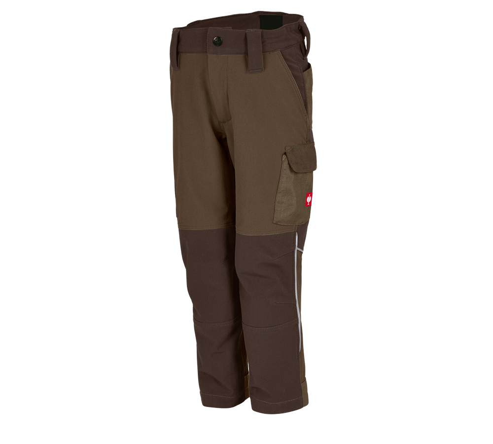 Pantaloni: Pantaloni cargo funzionali e.s.dynashield, bambino + nocciola/castagna
