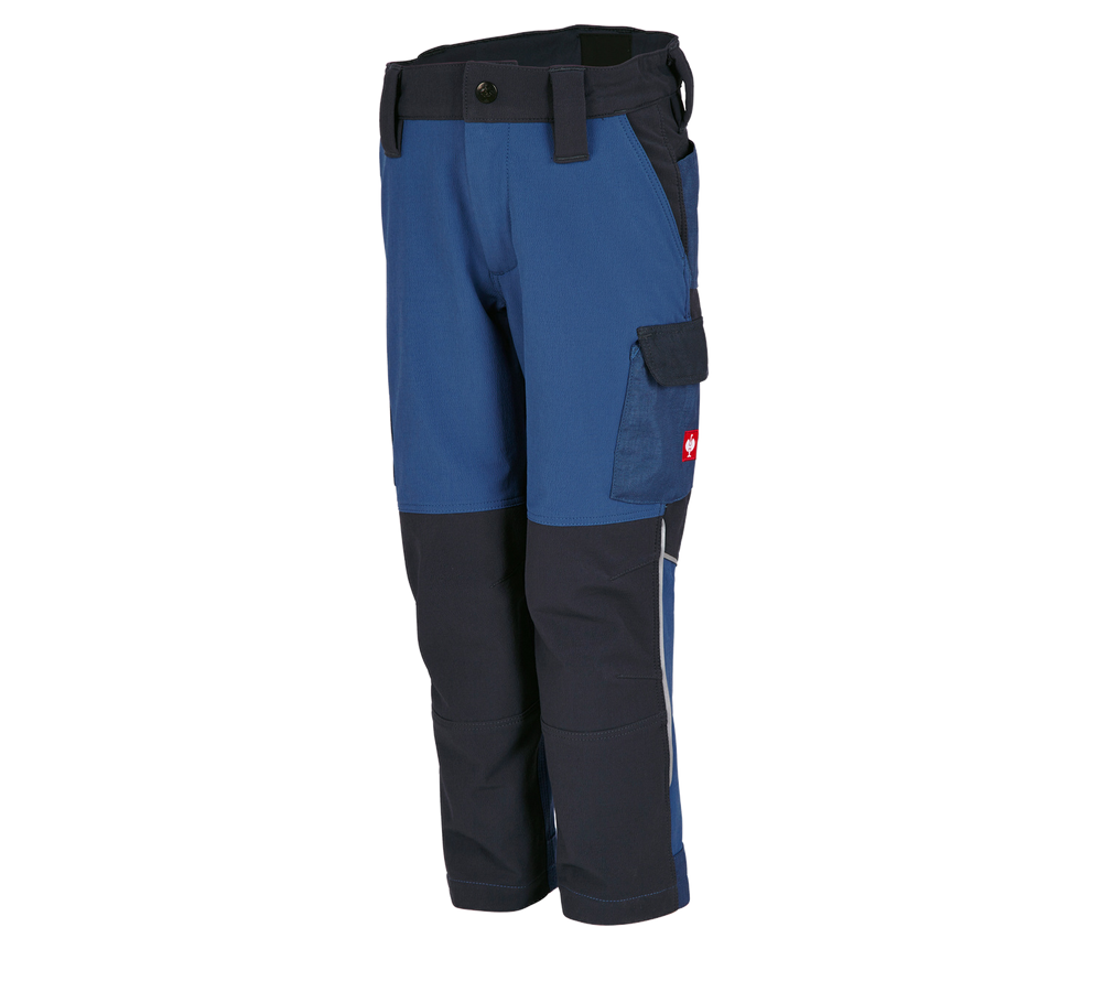 Pantaloni: Pantaloni cargo funzionali e.s.dynashield, bambino + cobalto/pacifico
