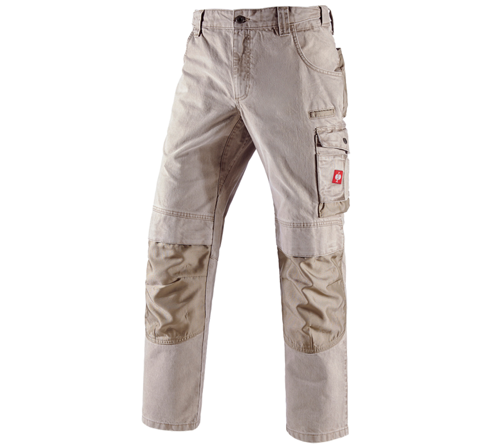 Pantaloni: Jeans e.s.motion denim + argilla
