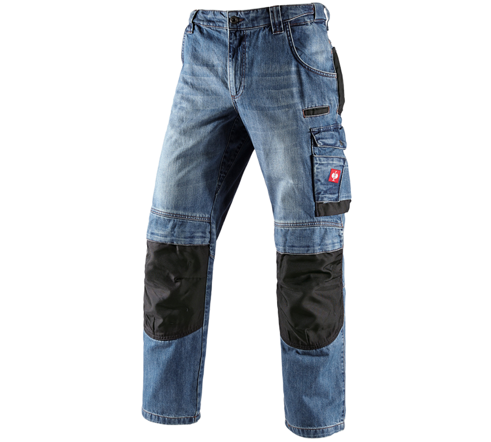 Pantaloni: Jeans e.s.motion denim + stonewashed