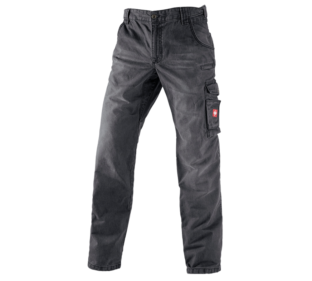 Pantaloni: e.s. Worker-Jeans + grafite