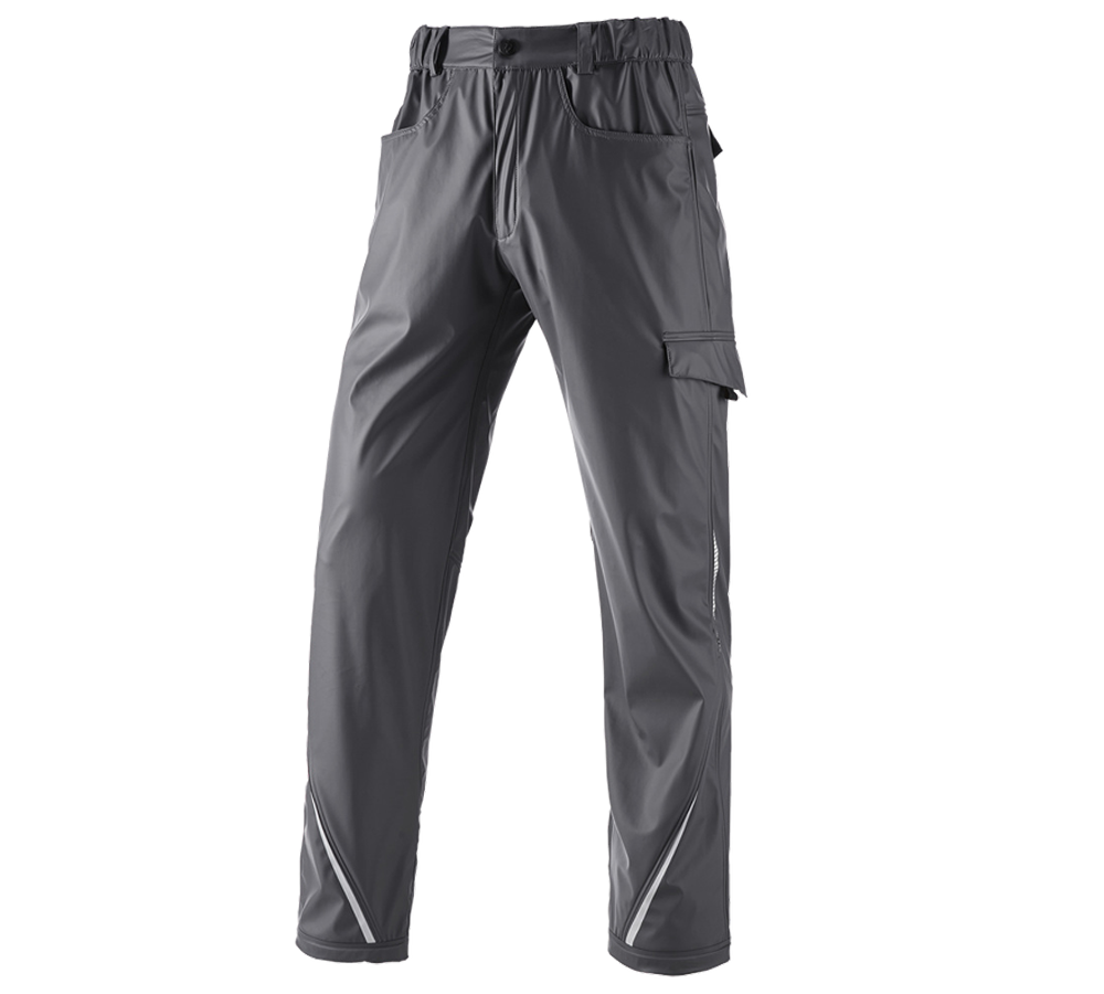 Pantaloni: Pantaloni antipioggia e.s.motion 2020 superflex + antracite /platino