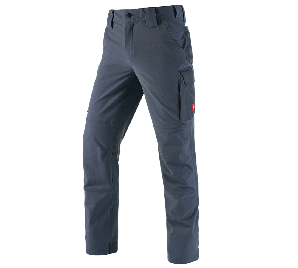Temi: Pantaloni cargo funzionali e.s.dynashield solid + pacifico