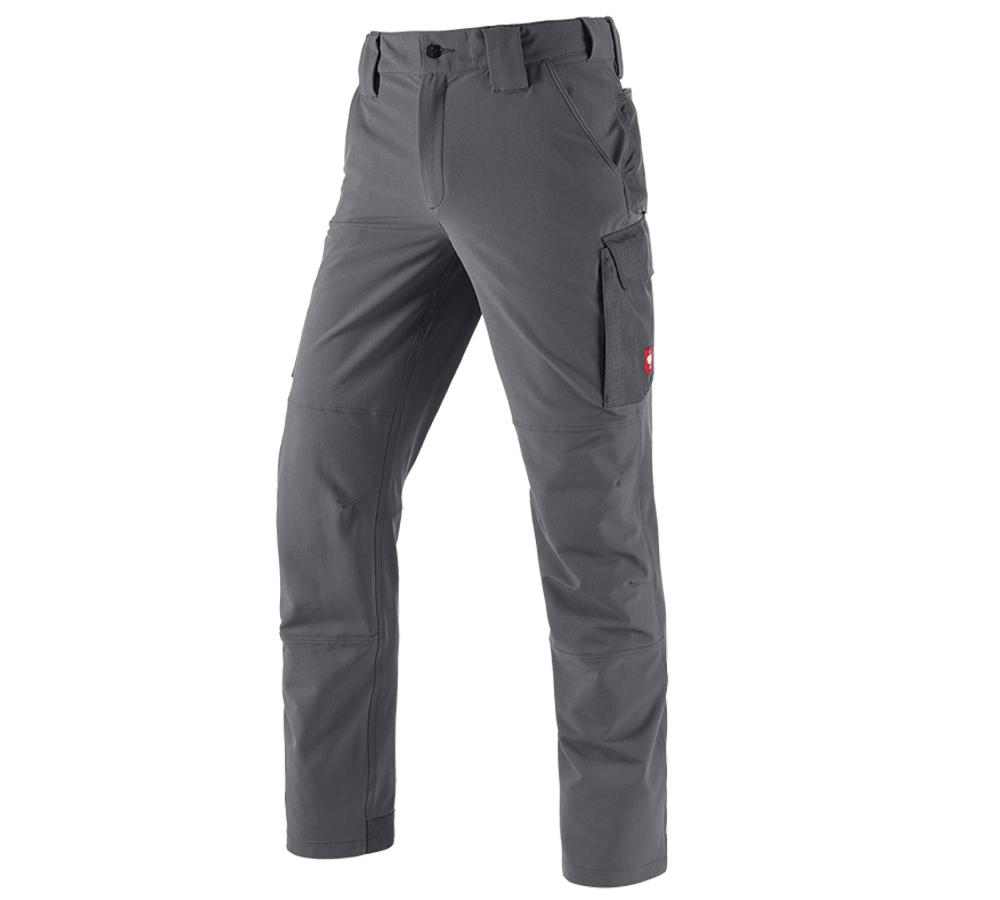 Temi: Pantaloni cargo funzionali e.s.dynashield solid + antracite 