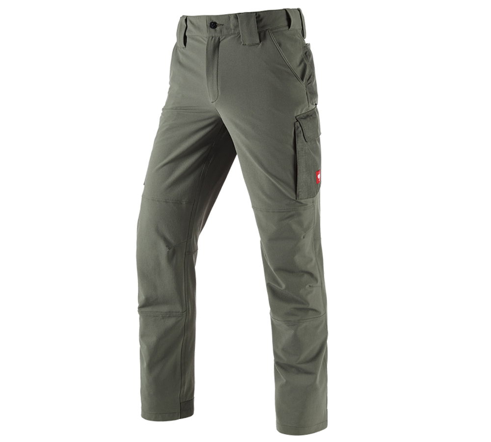 Temi: Pantaloni cargo funzionali e.s.dynashield solid + timo