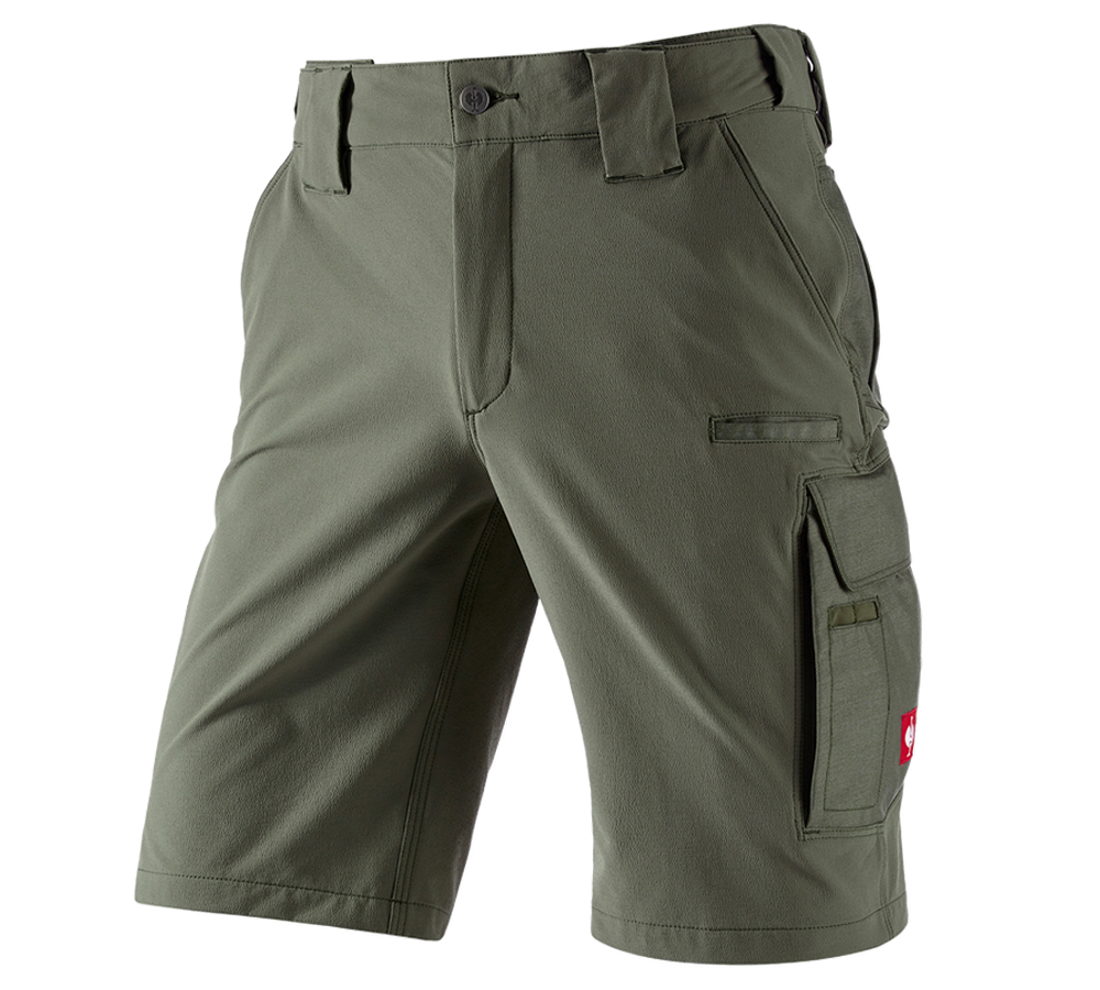 Pantaloni: Short funzionali e.s.dynashield solid + timo