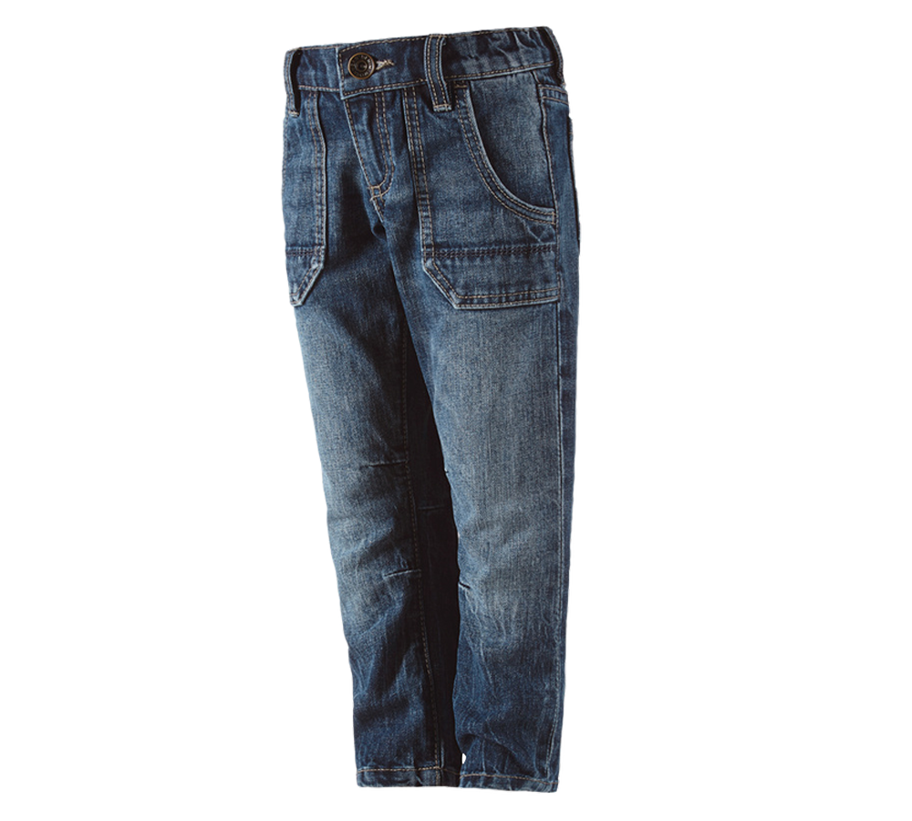 Pantaloni: e.s. jeans POWERdenim, bambino + stonewashed