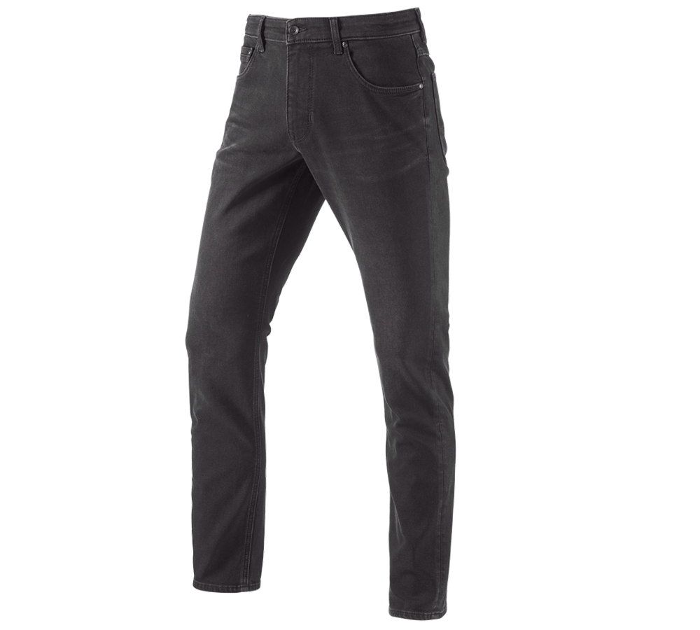 Temi: e.s. 5-Pocket-Stretch-Jeans invernali + blackwashed