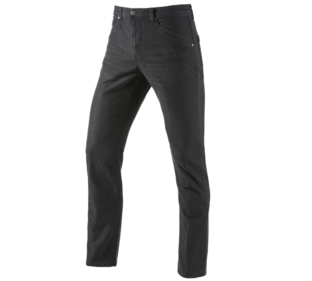 Pantaloni: Pantaloni 5-Pocket e.s.vintage + nero