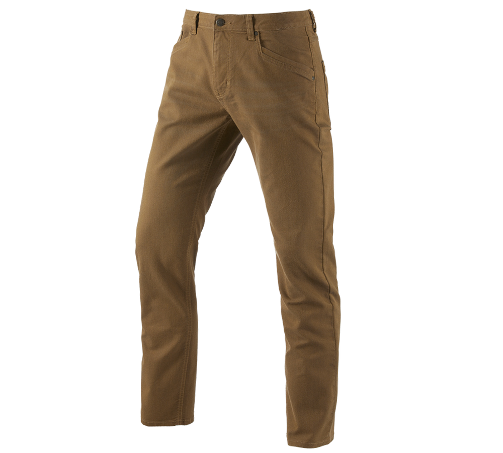Temi: Pantaloni 5-Pocket e.s.vintage + seppia