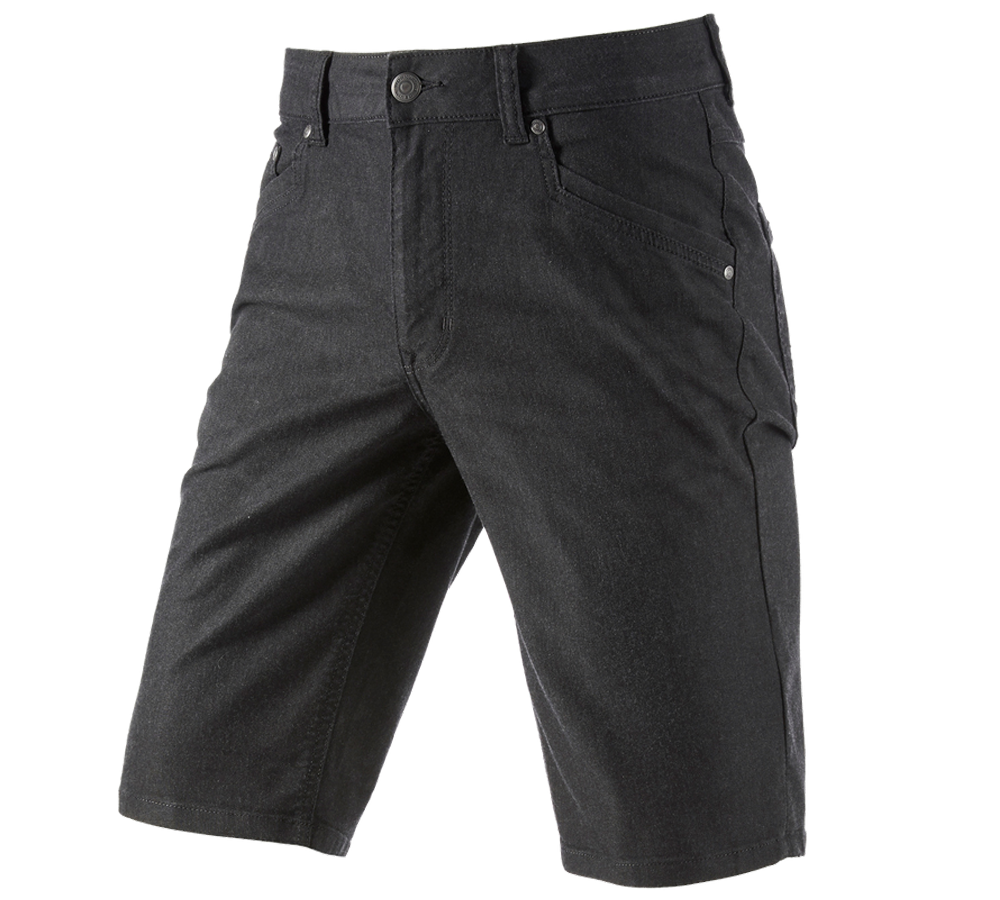 Pantaloni: 5-Pocket-Short e.s.vintage + nero
