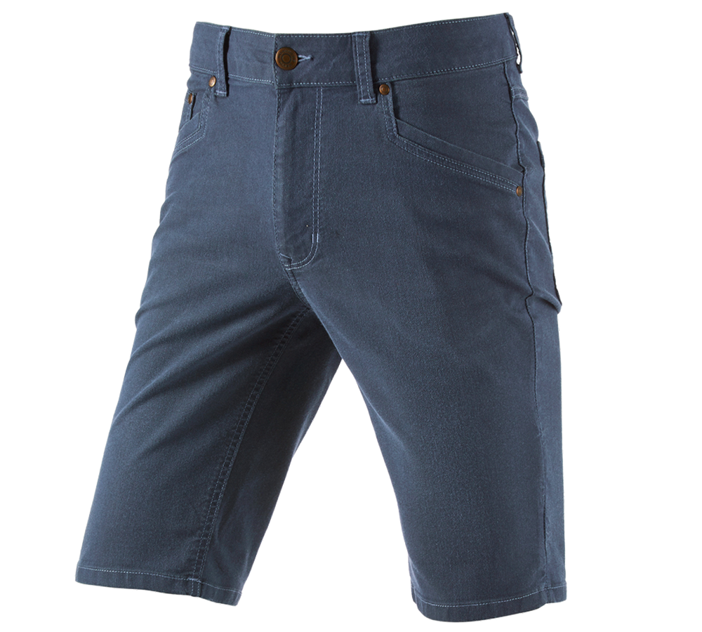 Pantaloni: 5-Pocket-Short e.s.vintage + blu artico