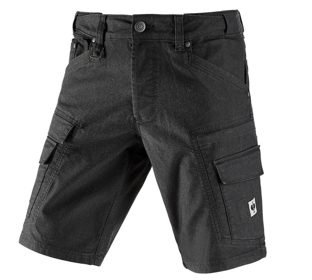 Pantaloni: Cargo-Short e.s.vintage + nero