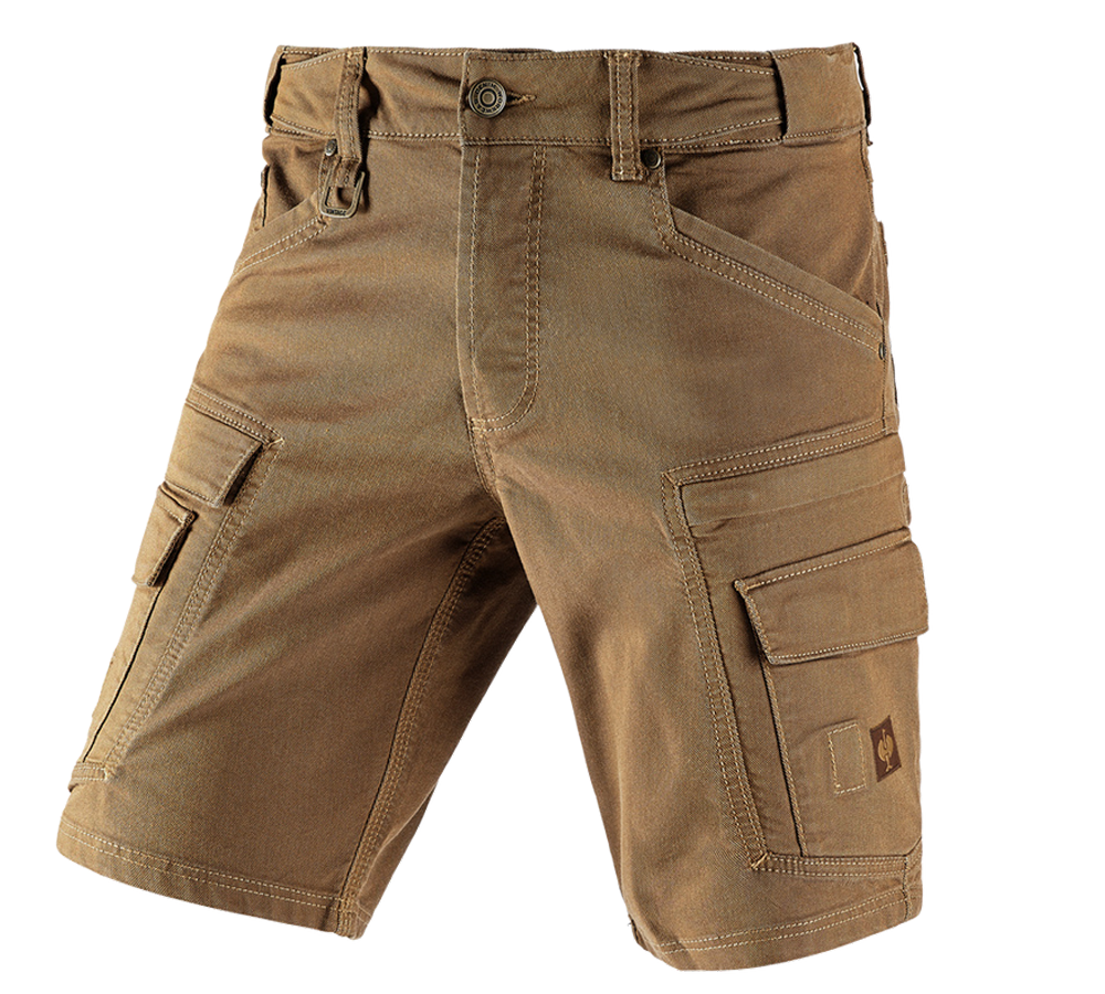 Pantaloni: Cargo-Short e.s.vintage + seppia