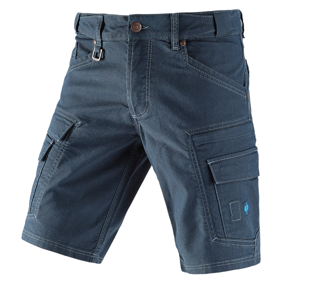 Pantaloni: Cargo-Short e.s.vintage + blu artico