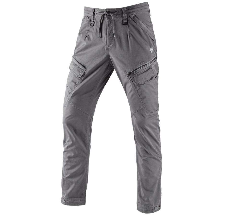 Pantaloni: Pantaloni cargo e.s. ventura vintage + grigio basalto