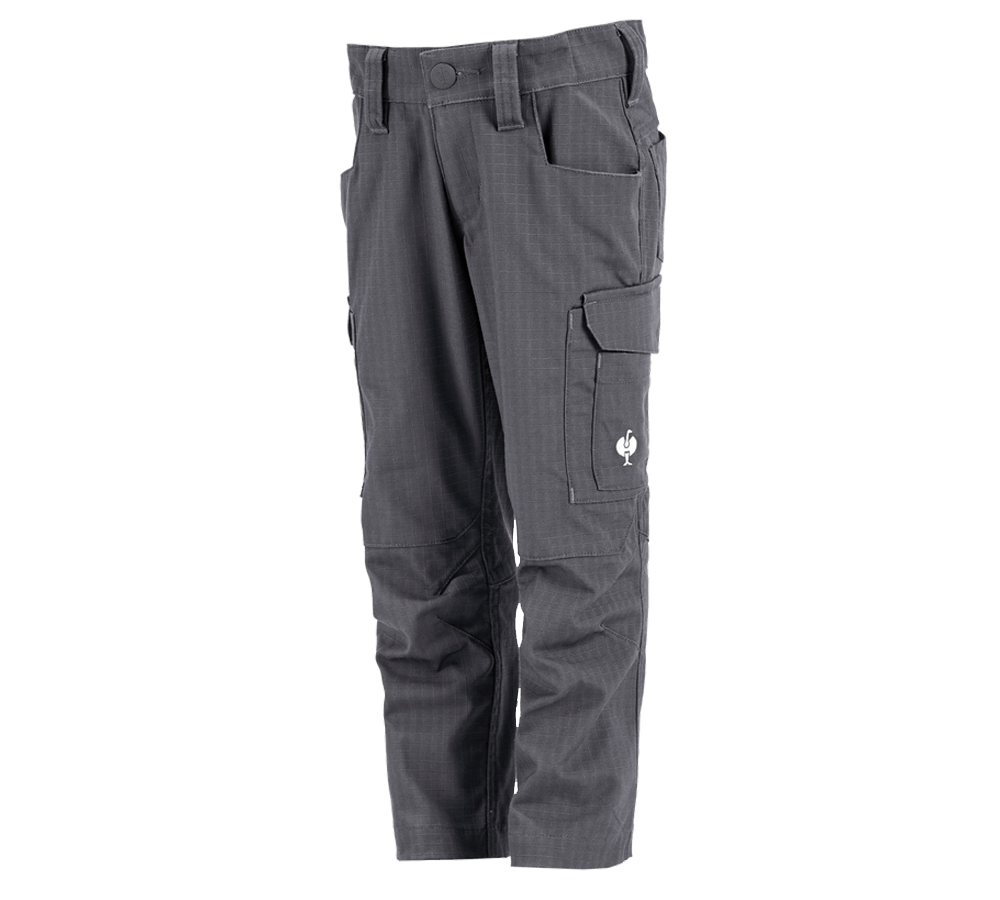 Pantaloni: Pantaloni e.s.concrete solid, bambino + antracite 