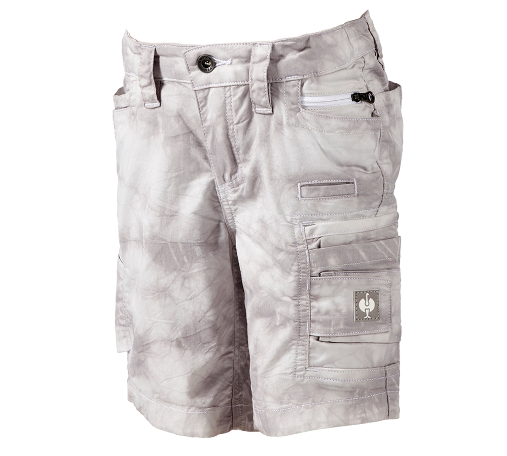 Pantaloncini: Pantaloncini cargo e.s.motion ten estivi, bambino + grigio opale vintage