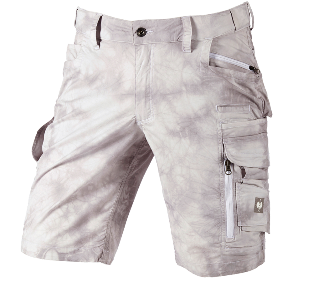 Pantaloni: Pantaloncini cargo e.s.motion ten estivi + grigio opale vintage