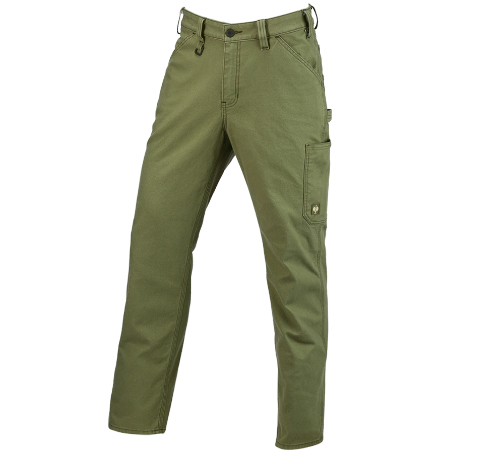 Temi: Pantaloni e.s.iconic + verde montagna