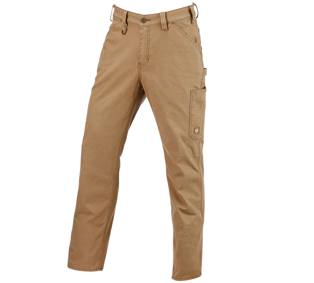 Bekleidung: Bundhose e.s.iconic + mandelbraun