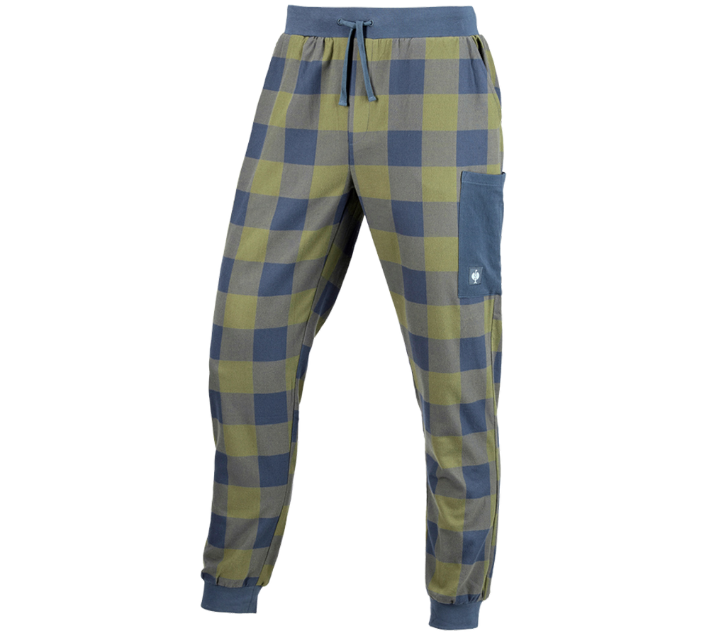 Accessori: e.s. pantaloni Pyjama + verde montagna/blu ossido