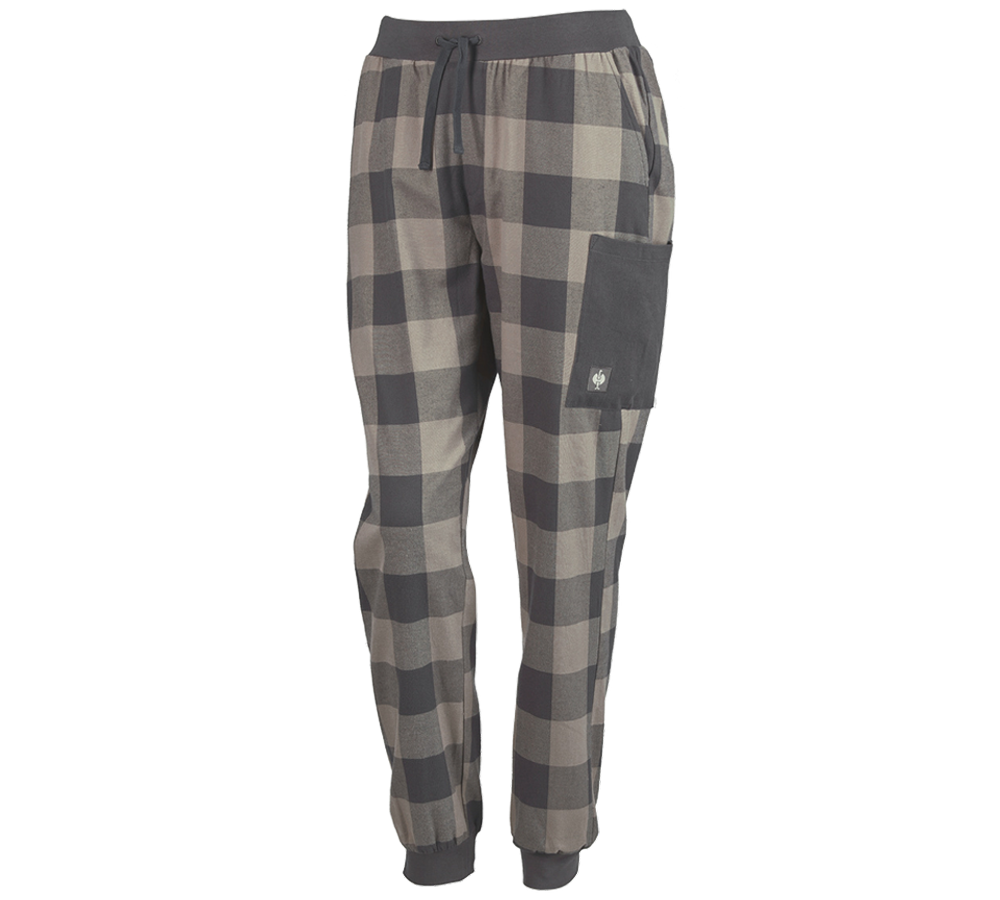 Accessori: e.s. pantaloni Pyjama, donna + grigio delfino/grigio carbone