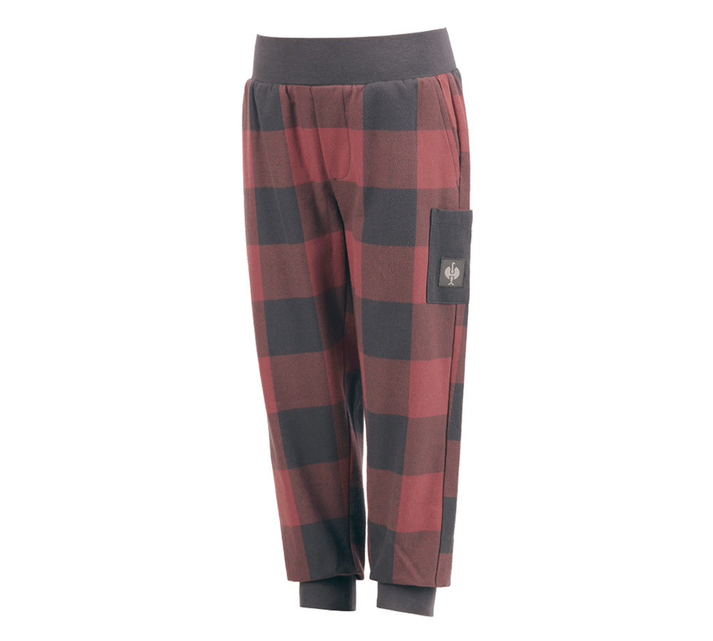 Accessori: e.s. pantaloni Pyjama, bambino + rosso ossido/grigio carbone