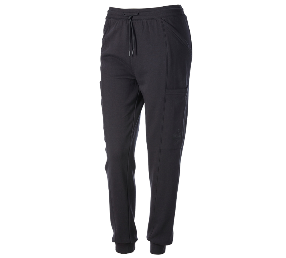 Abbigliamento: Sweat Pants light e.s.trail, donna + nero