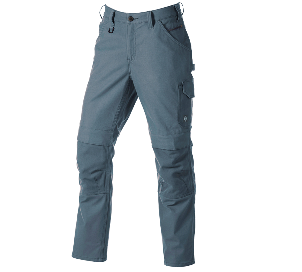 Abbigliamento: Pantaloni da lavoro e.s.iconic + blu ossido