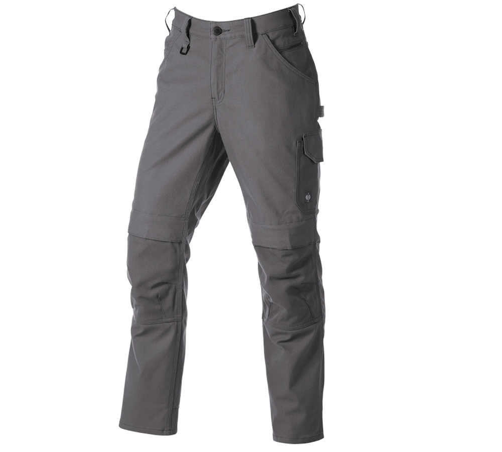 Abbigliamento: Pantaloni da lavoro e.s.iconic + grigio carbone