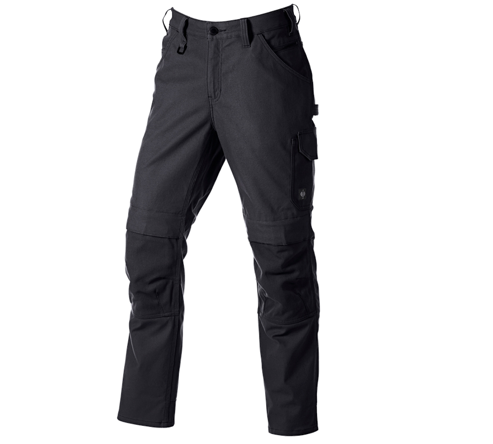 Abbigliamento: Pantaloni da lavoro e.s.iconic + nero