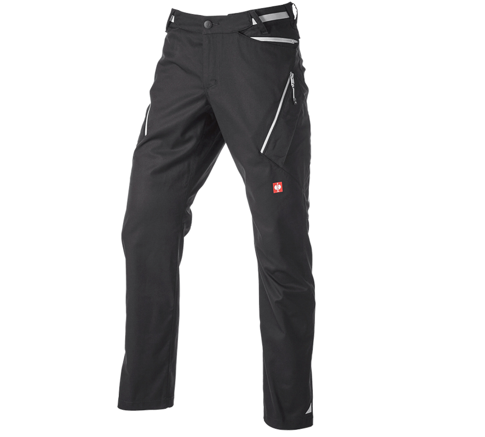 Pantaloni: Pantaloni multipocket e.s.ambition + nero/platino