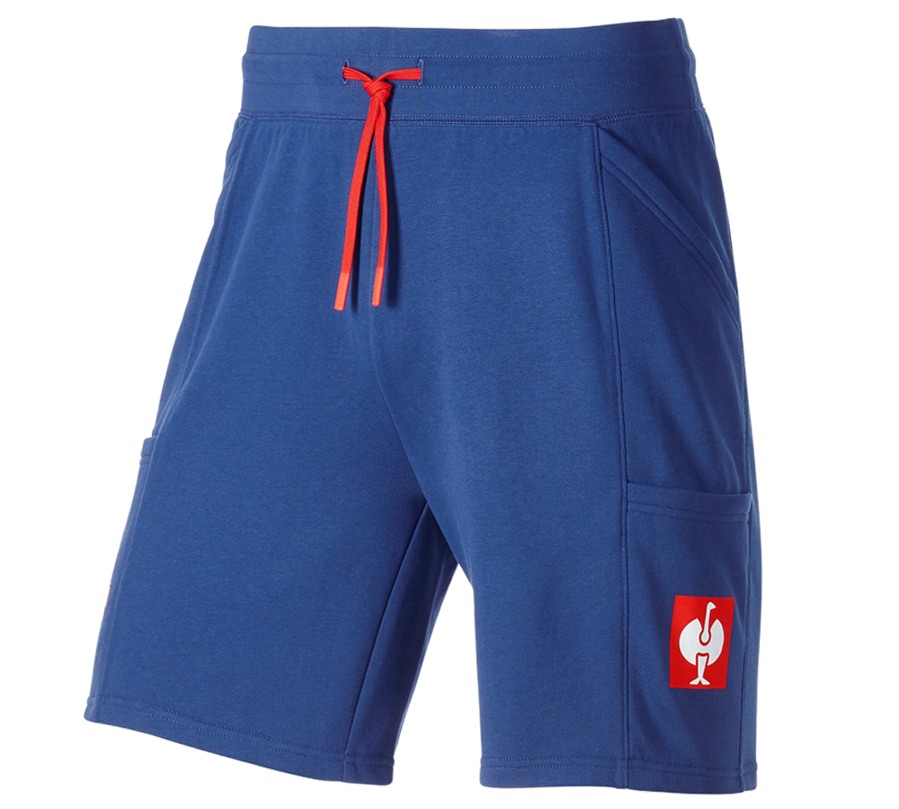 Abbigliamento: Super Mario Sweat short + blu alcalino