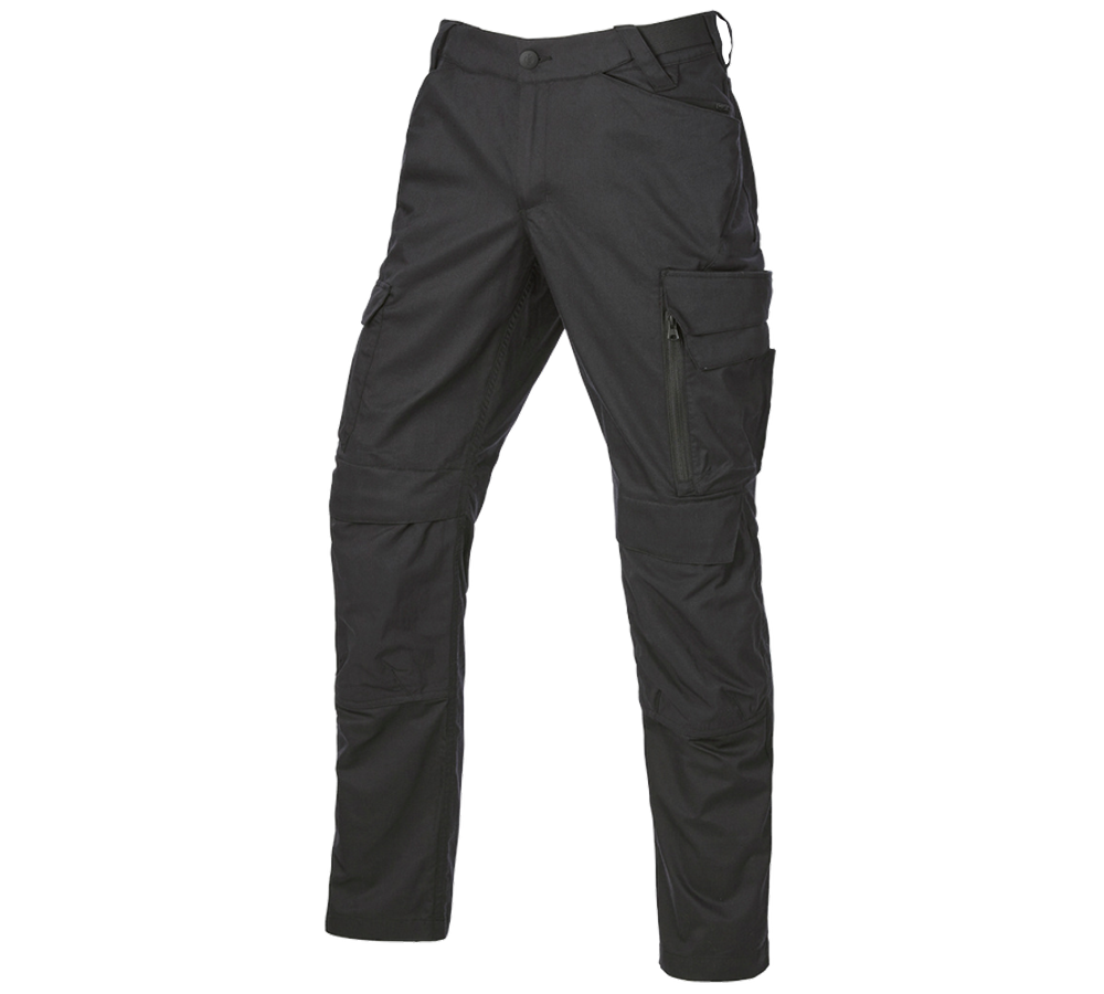 Bekleidung: Bundhose e.s.trail pure + schwarz