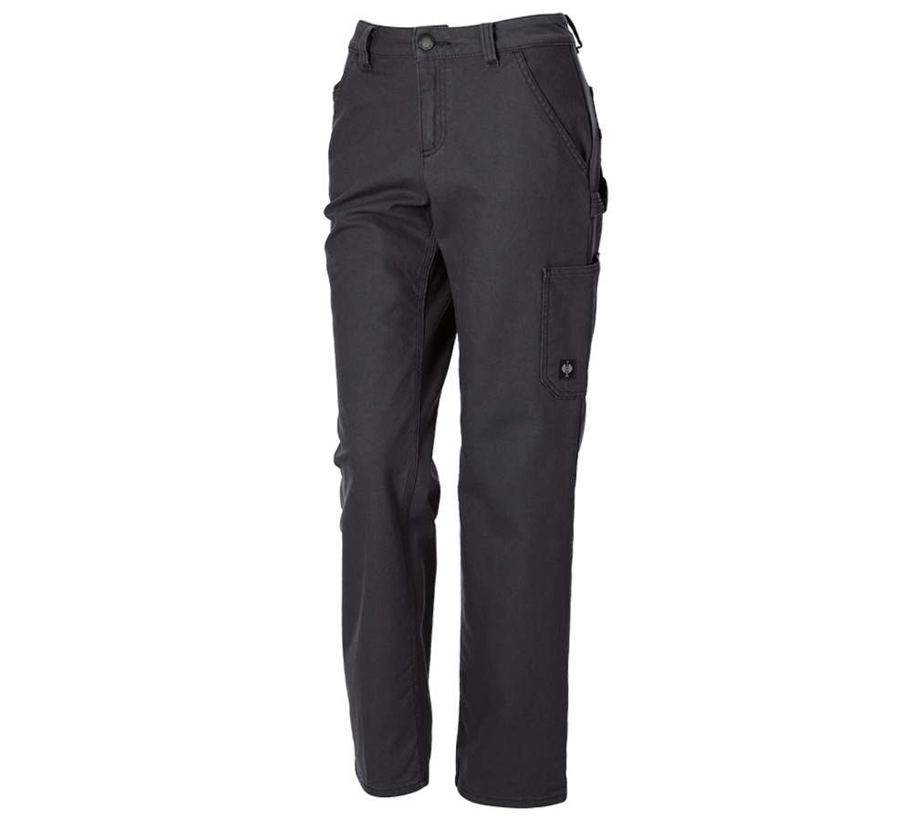 Bekleidung: Bundhose e.s.iconic, Damen + schwarz