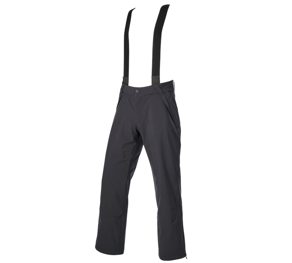 Temi: Pantaloni funzionali e.s.trail snow + nero