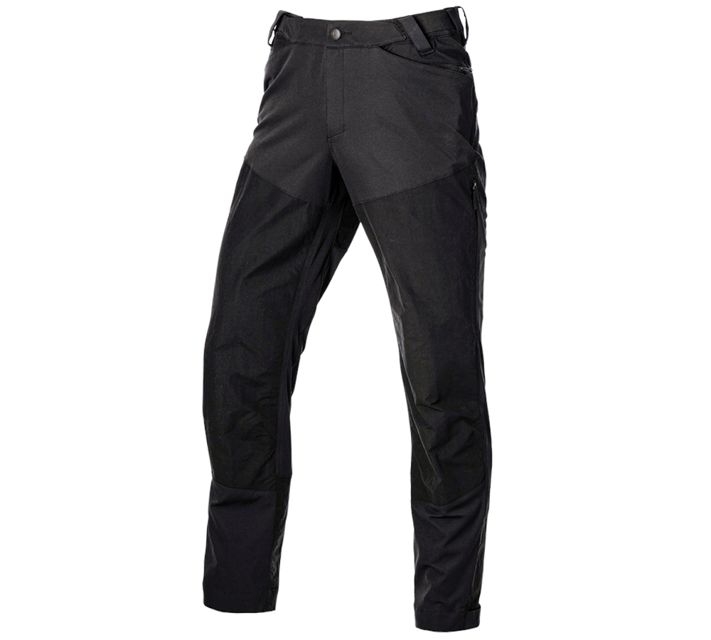 Pantaloni: Pantaloni funzionali ibrida e.s.trail + nero